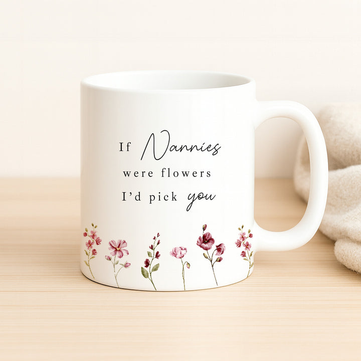Pink If Nannies Were Flowers I&
