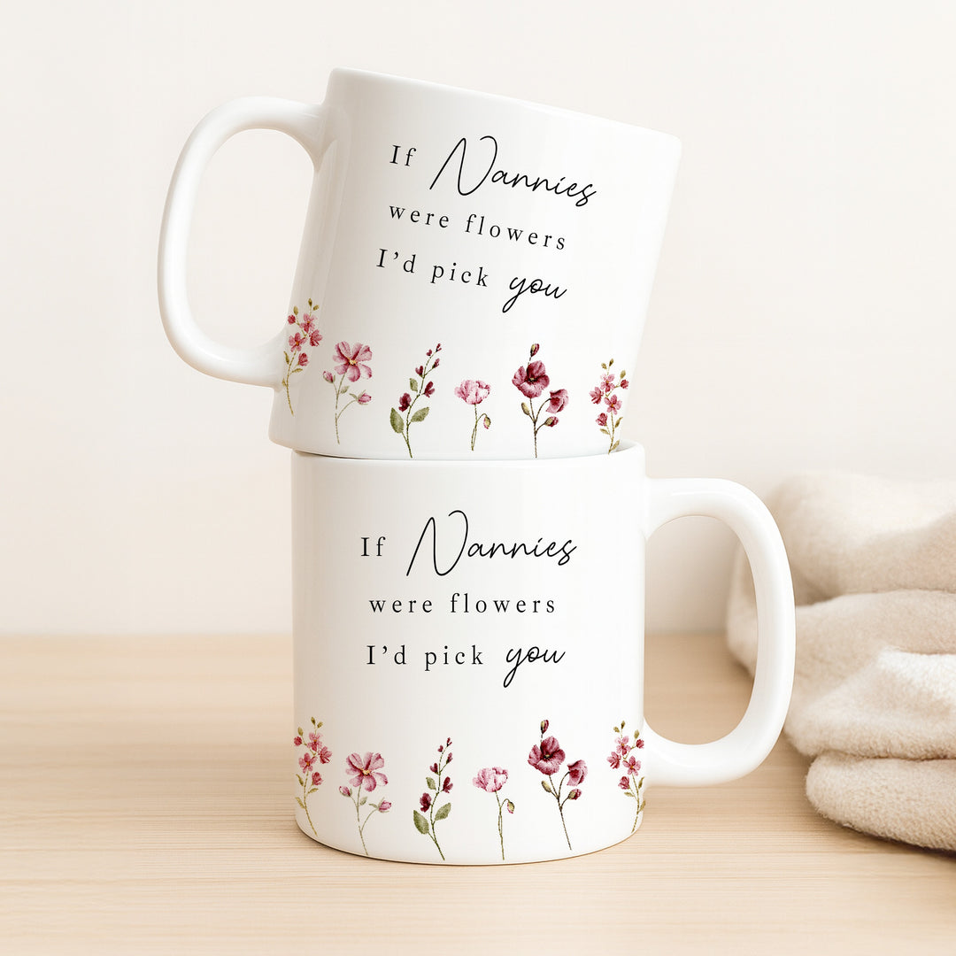Pink If Nannies Were Flowers I&