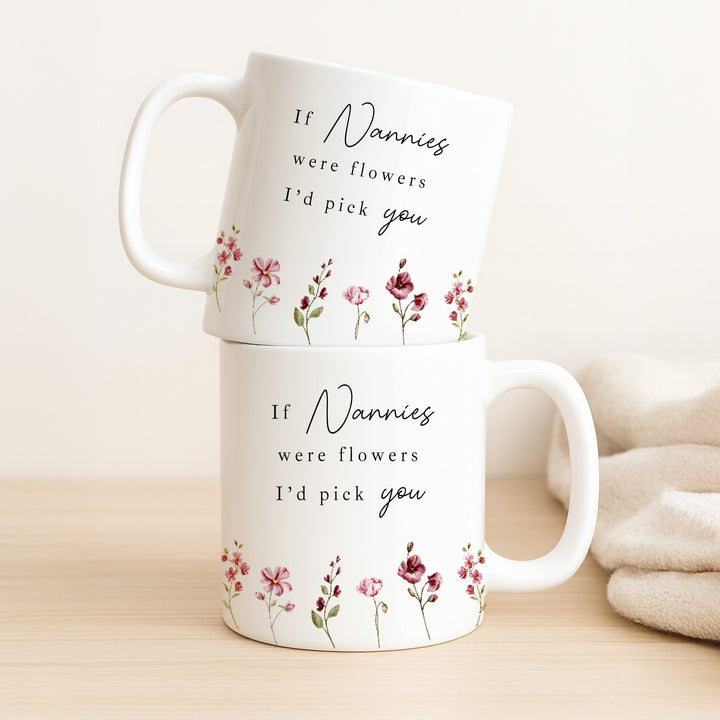 Pink If Nannies Were Flowers I&