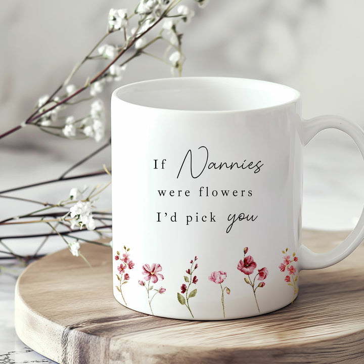 Pink If Nannies Were Flowers I&