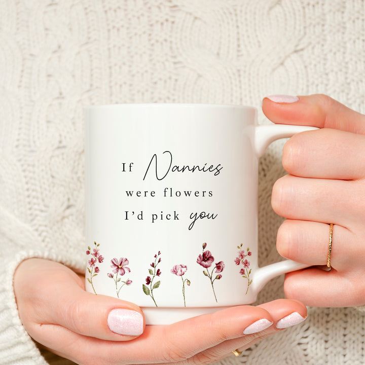 Pink If Nannies Were Flowers I&