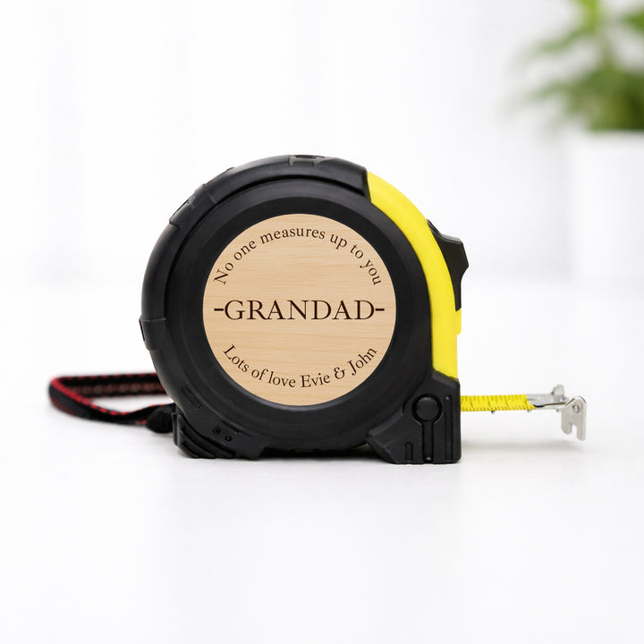 Personalised No One Measures Up To You Tape Measure