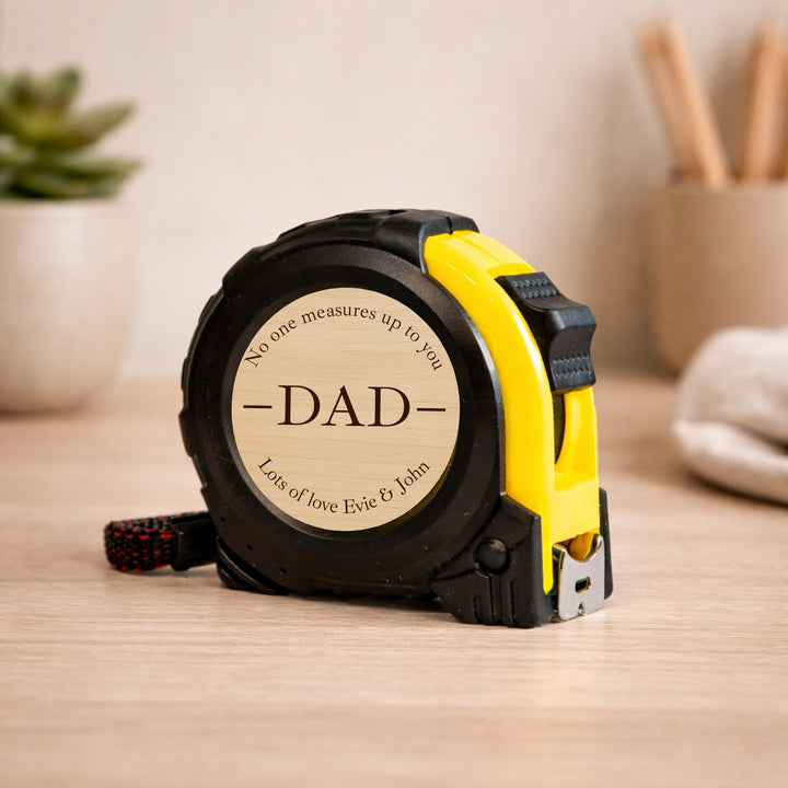 Personalised No One Measures Up To You Tape Measure