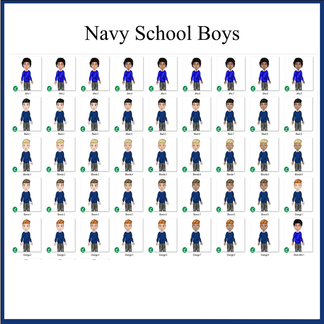 Personalised Classic Boy&