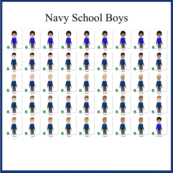 Personalised Classic Boy&