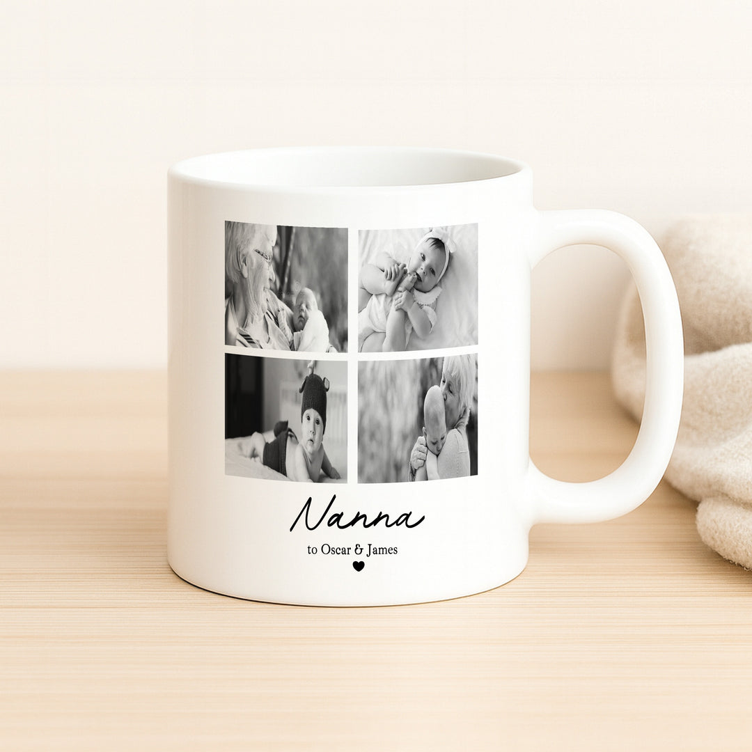 Personalised Photo Nanna To Mug