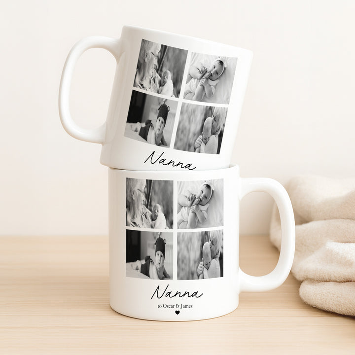 Personalised Photo Nanna To Mug