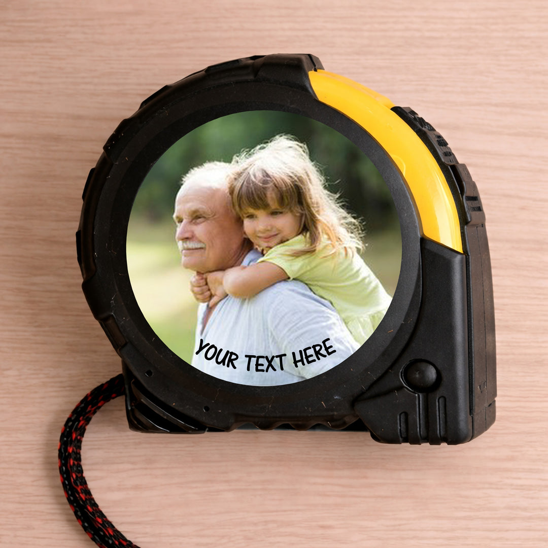 Personalised Own Photo Tape Measure