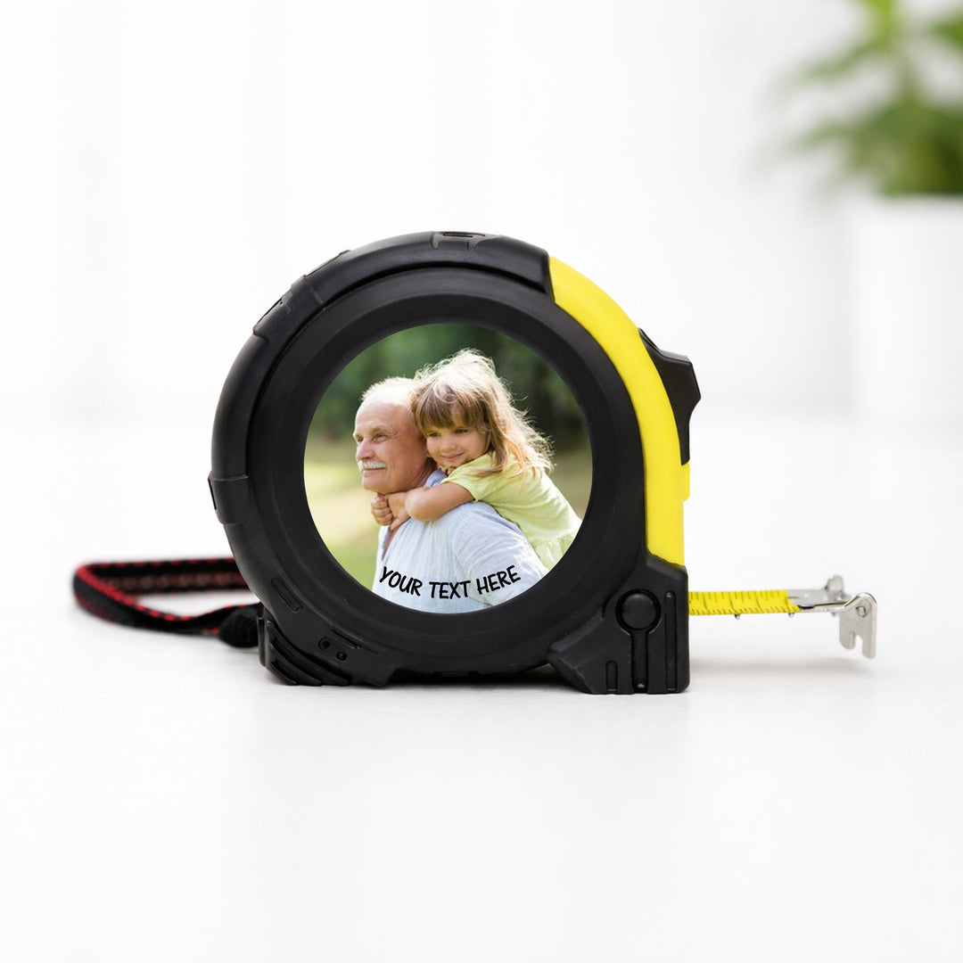 Personalised Own Photo Tape Measure