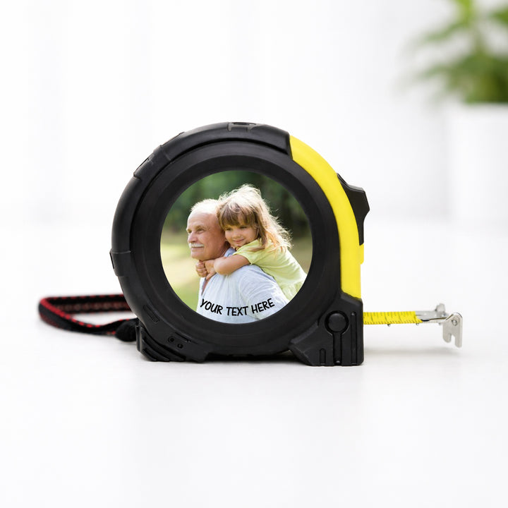 Personalised Own Photo Tape Measure