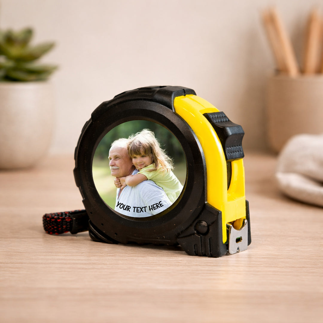 Personalised Own Photo Tape Measure