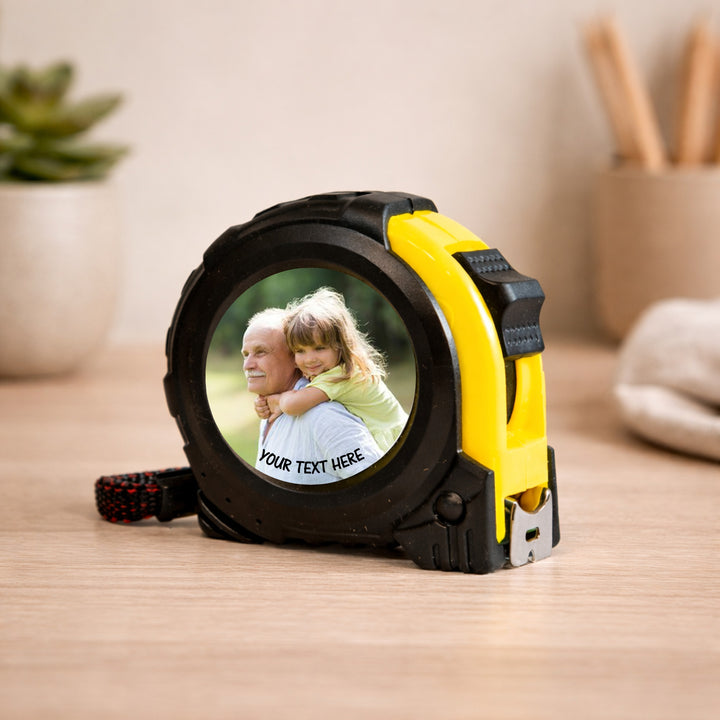 Personalised Own Photo Tape Measure