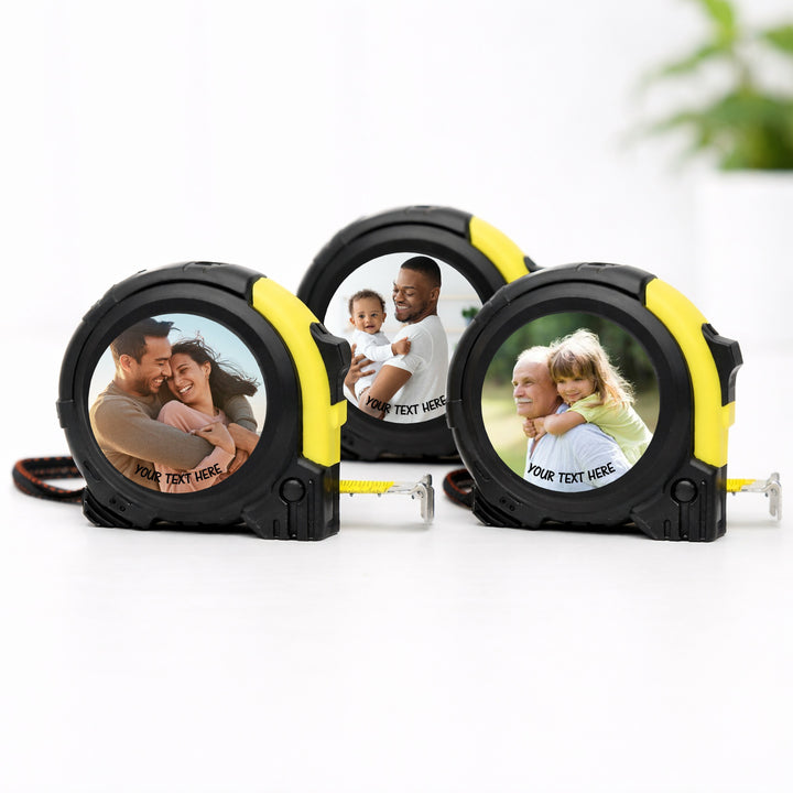 Personalised Own Photo Tape Measure