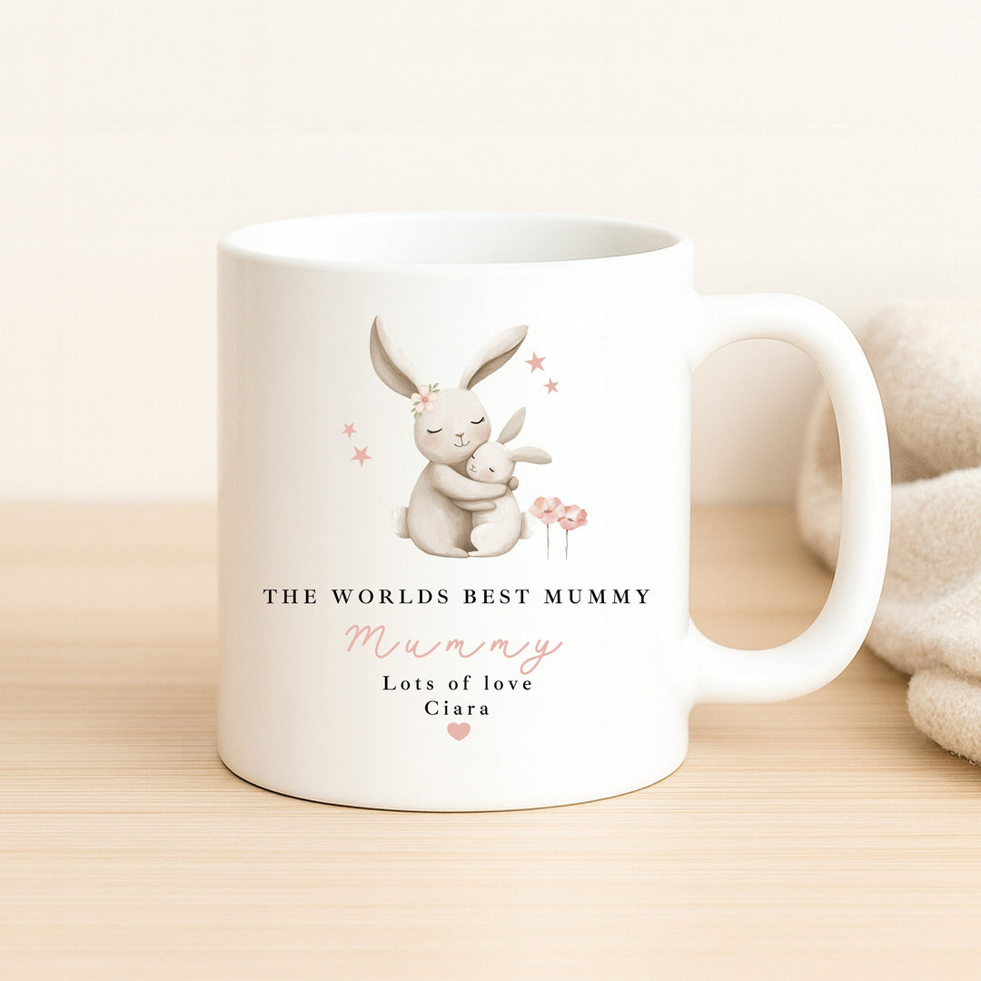 Personalised Pink Bunny World&