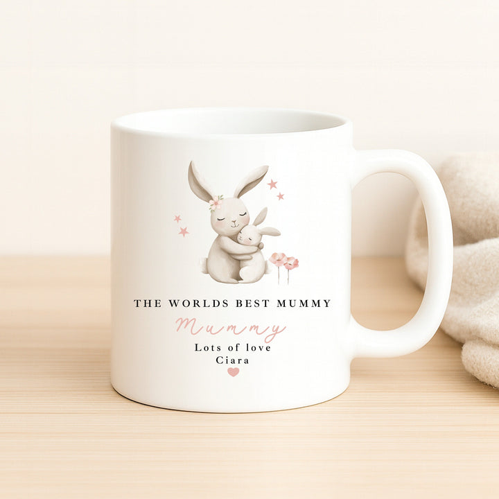 Personalised Pink Bunny World&