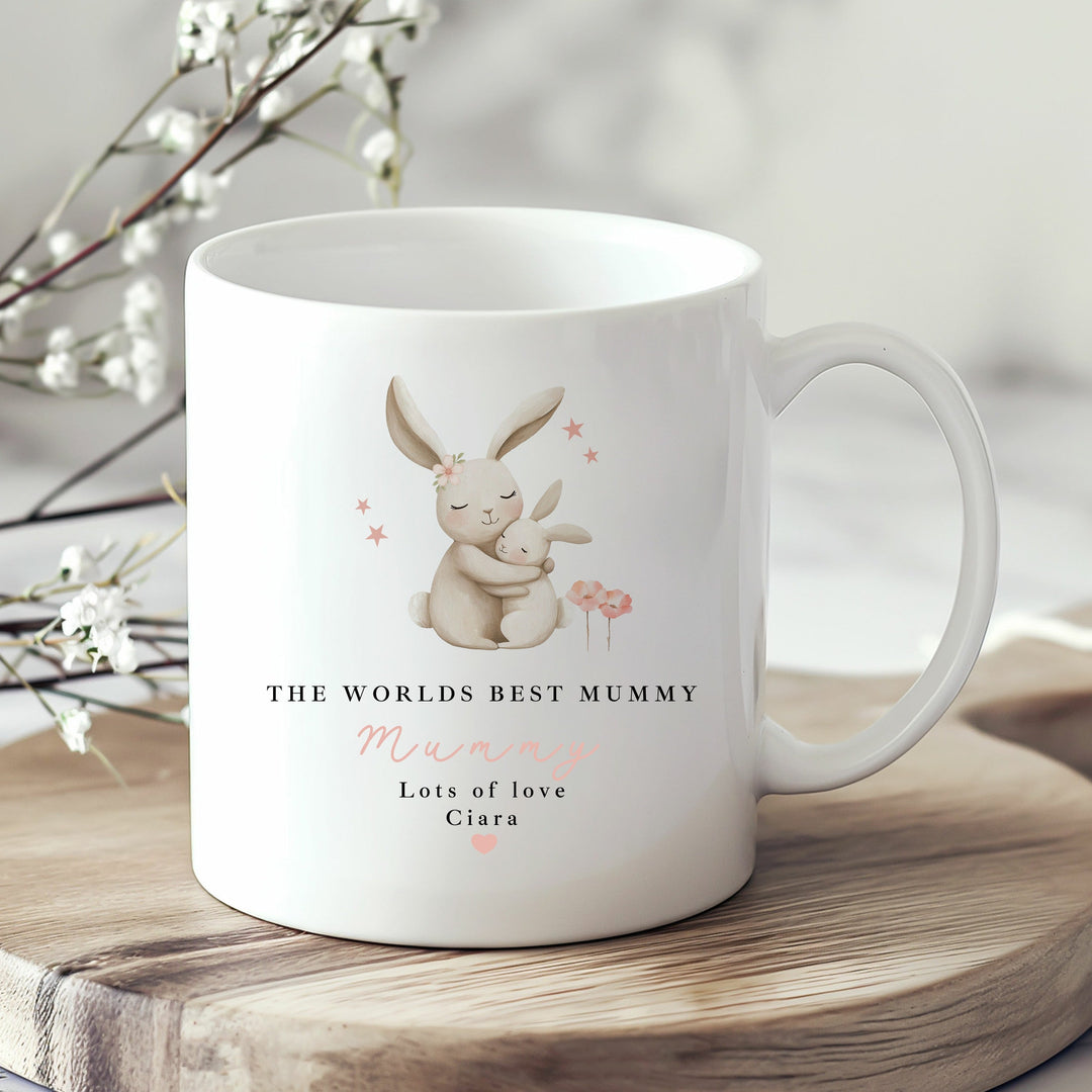 Personalised Pink Bunny World&