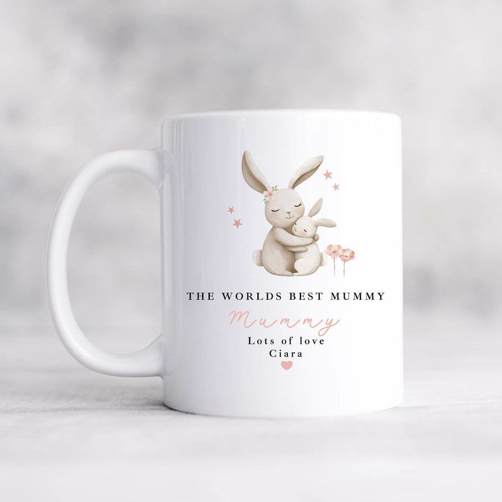 Personalised Pink Bunny World&