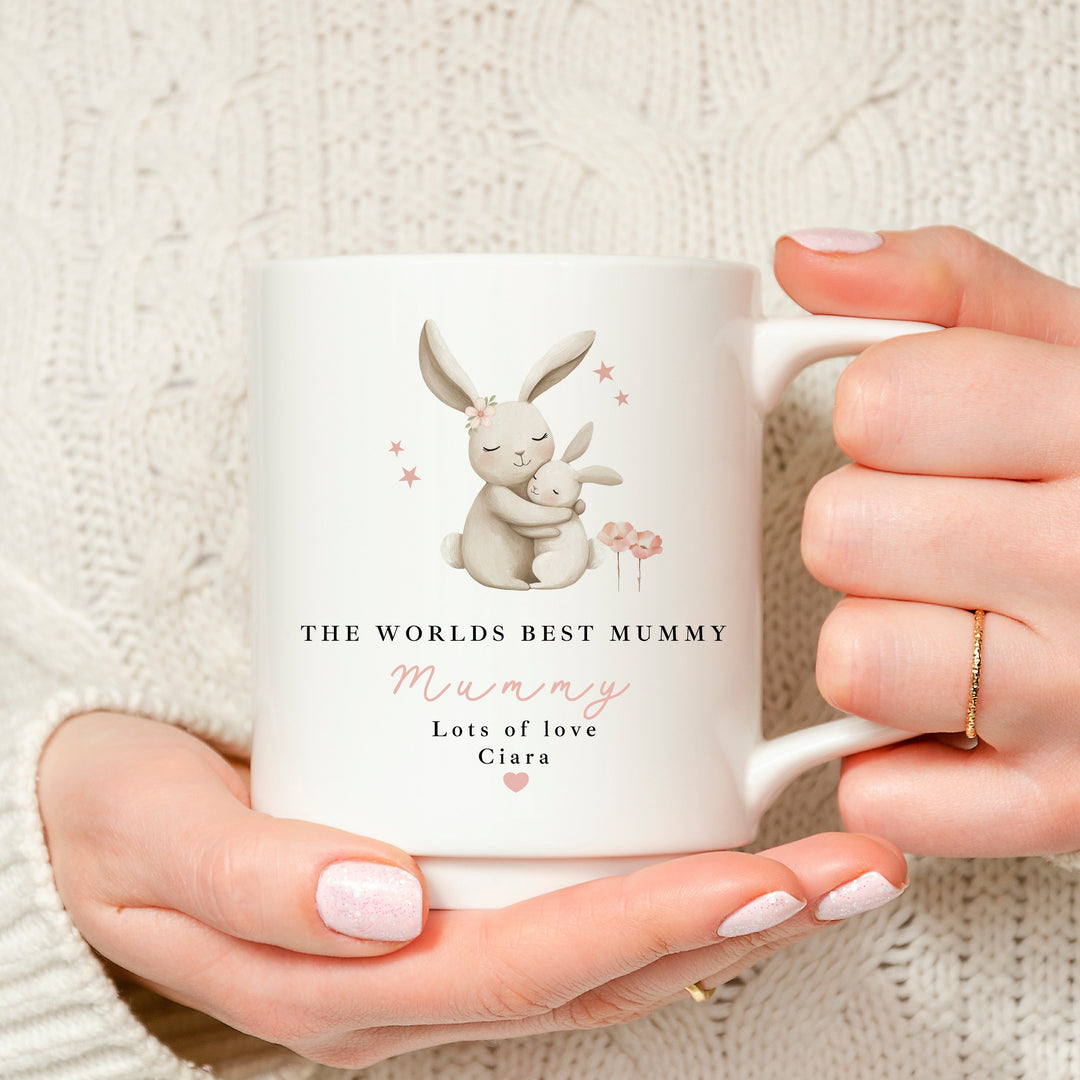 Personalised Pink Bunny World&