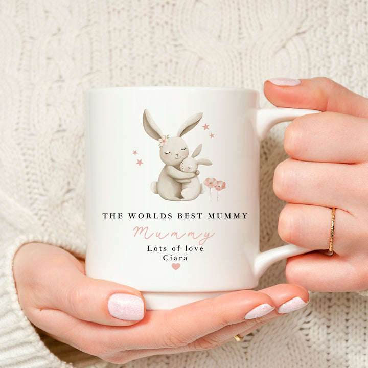 Personalised Pink Bunny World&