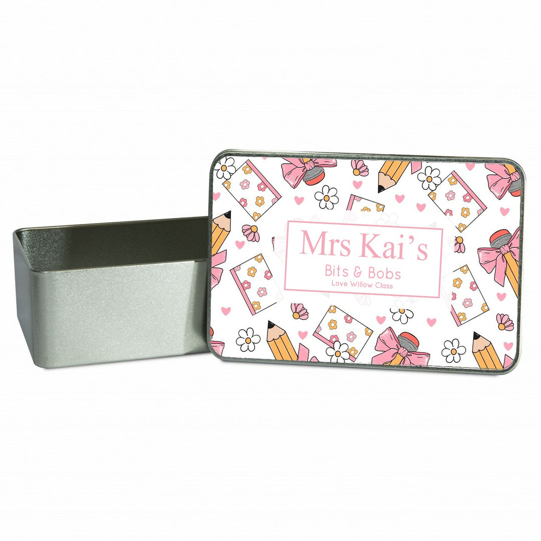 Personalised Pink Teacher&