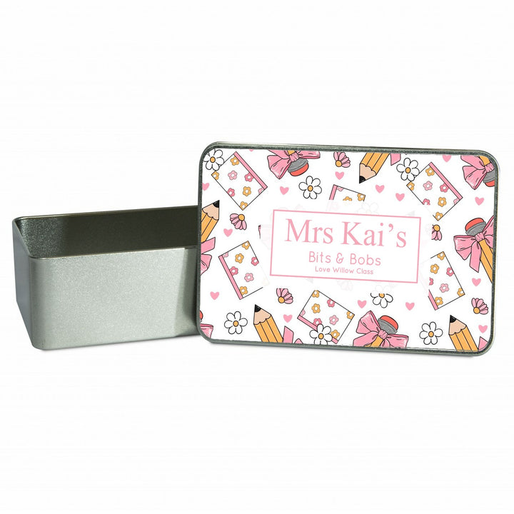 Personalised Pink Teacher&