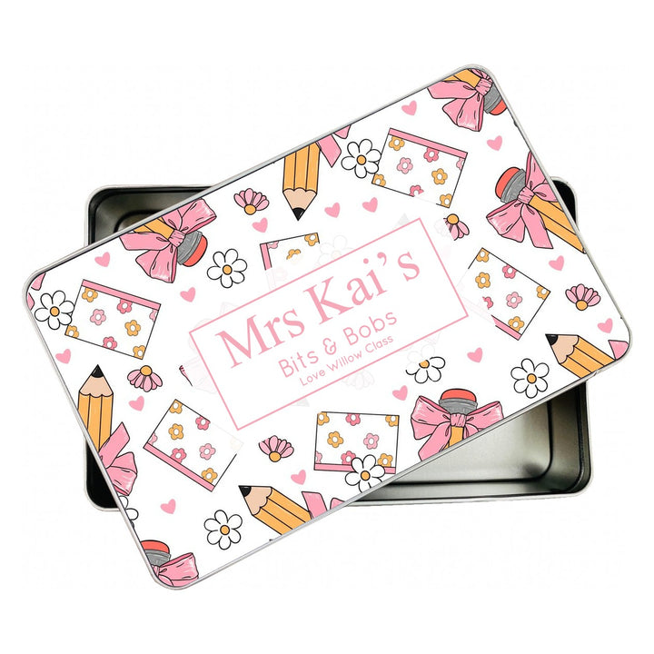 Personalised Pink Teacher&