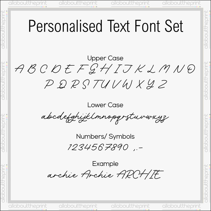 Personalised Bow Tie Wreath Page Boy Pyjamas