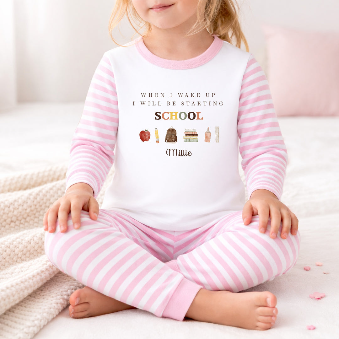 Personalised When I Wake Up I&