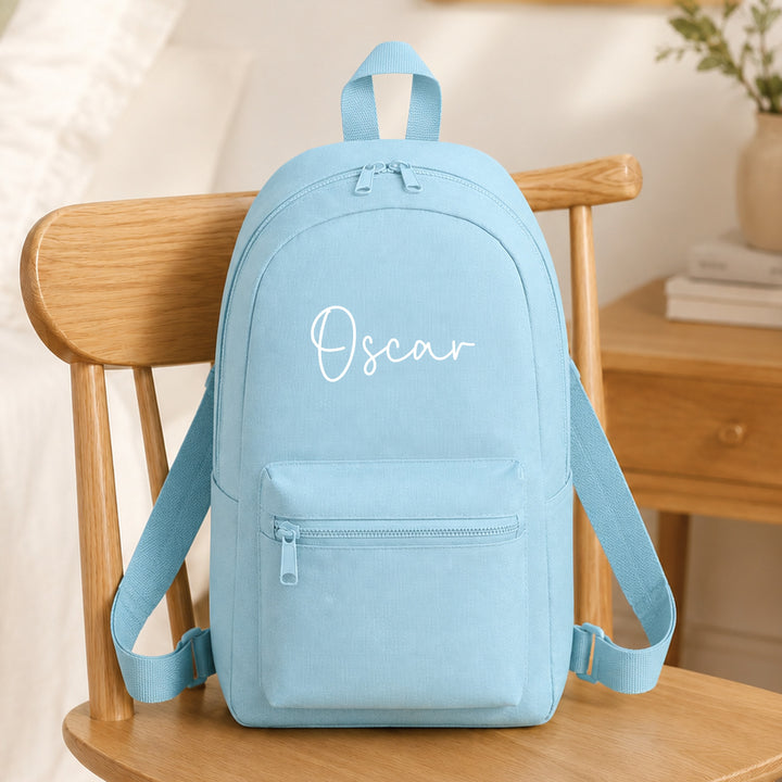 Personalised Script Name Toddler Backpack