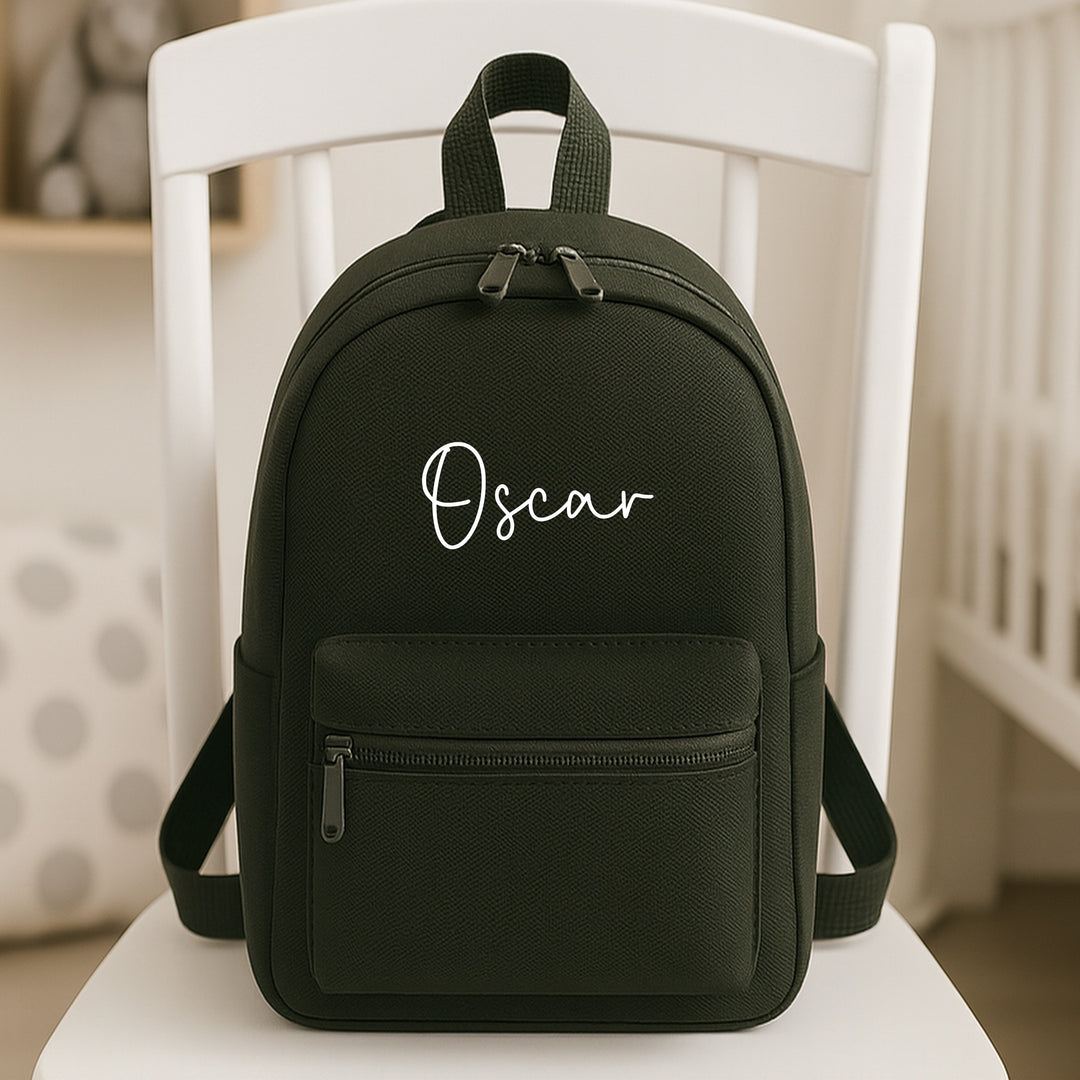 Personalised Script Name Toddler Backpack