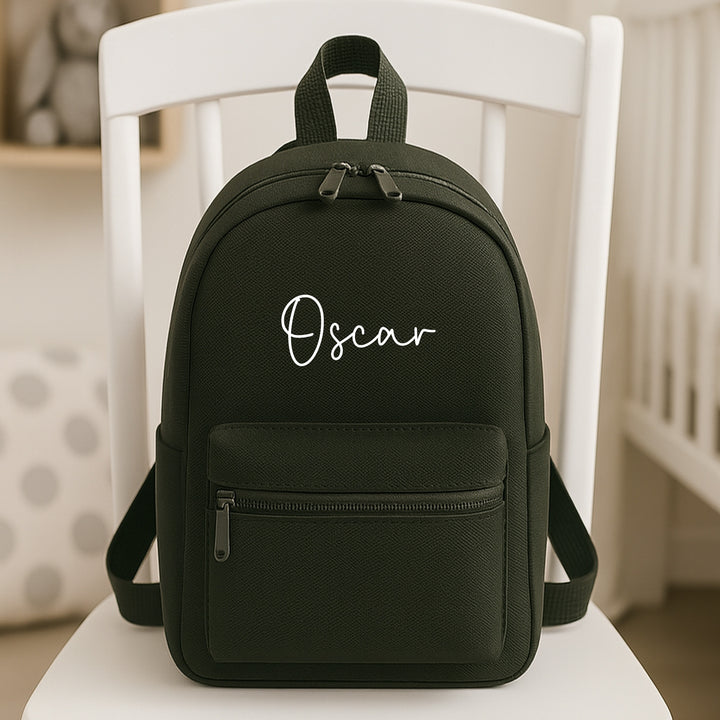 Personalised Script Name Toddler Backpack