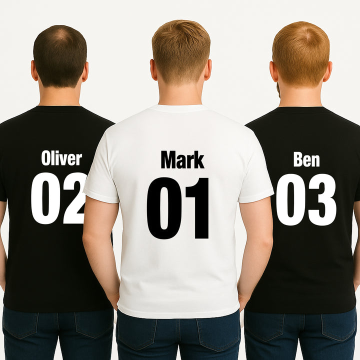 Personalised Photo Stag Do T-Shirts