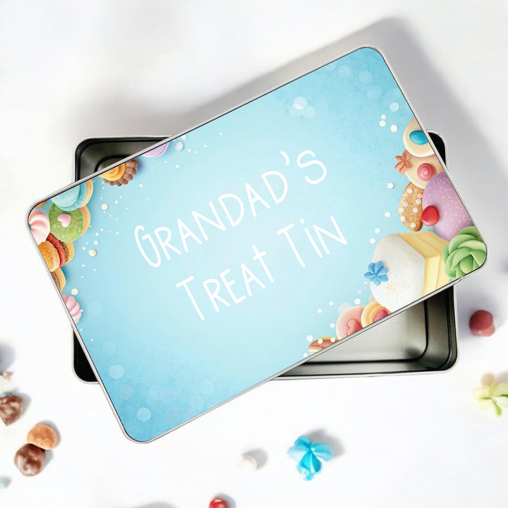 Personalised Blue Grandad&