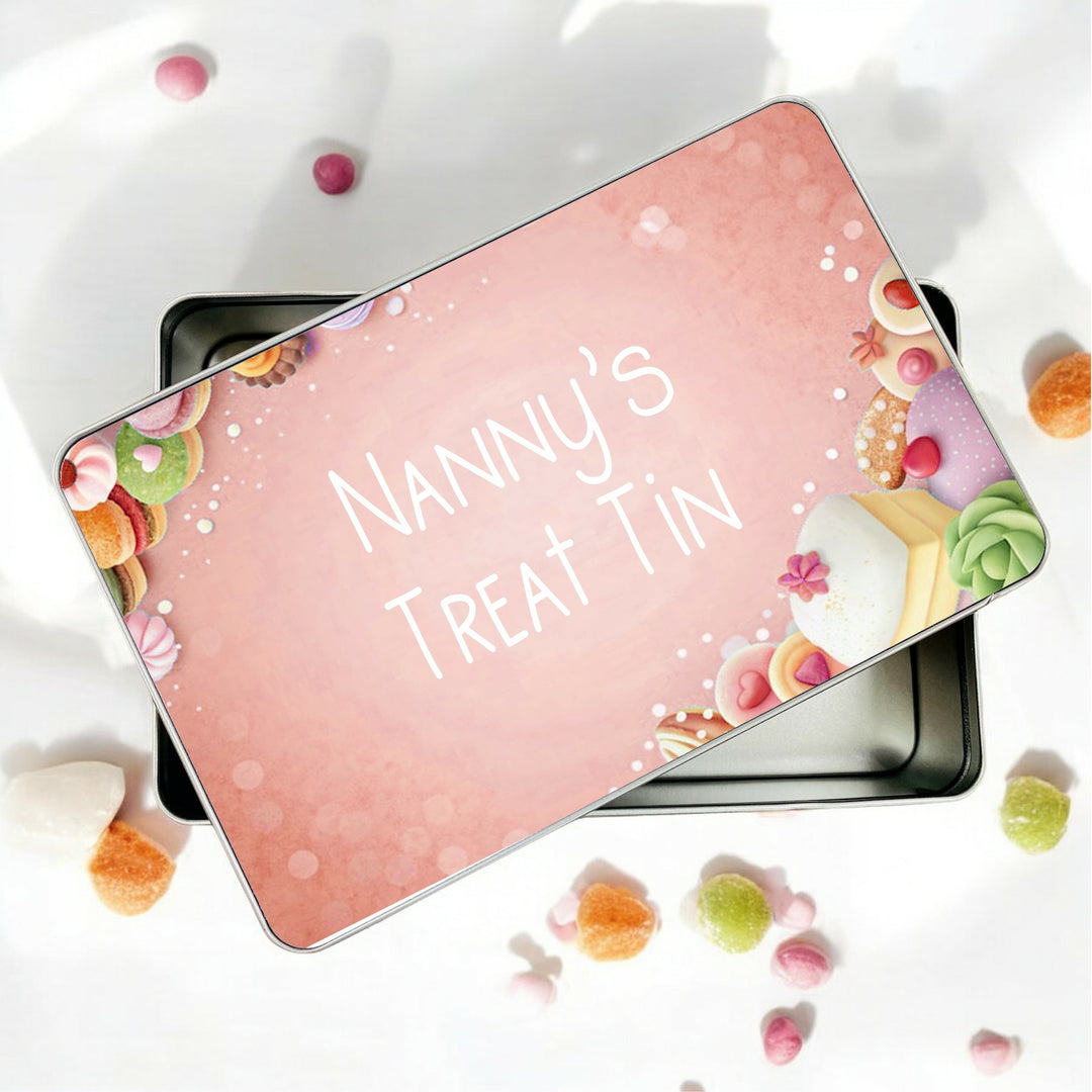 Personalised Pink Nanny&