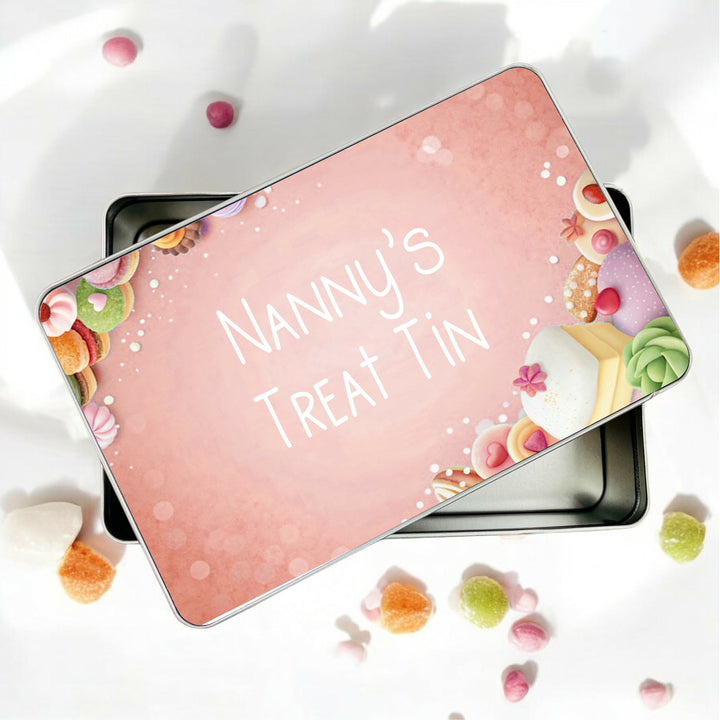 Personalised Pink Nanny&
