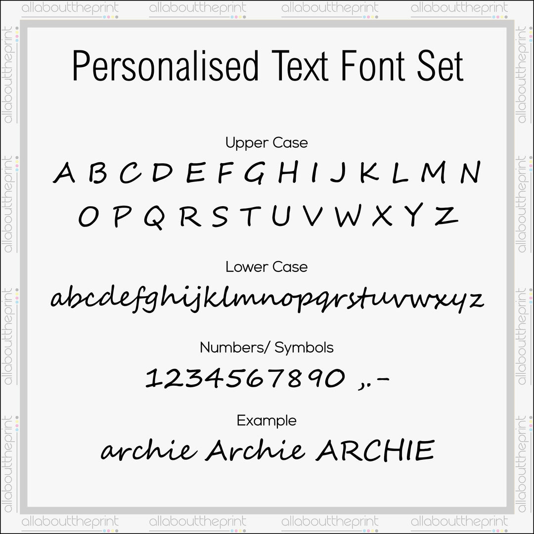 Personalised Nanny&
