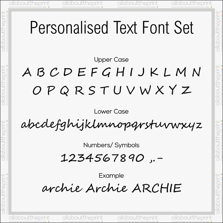 Personalised Nanny&