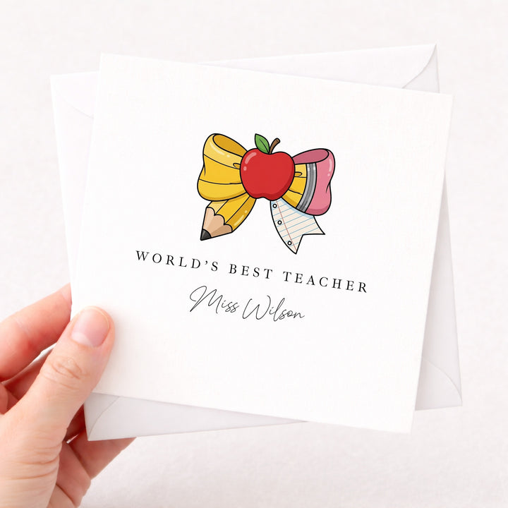 Personalised Bow World&