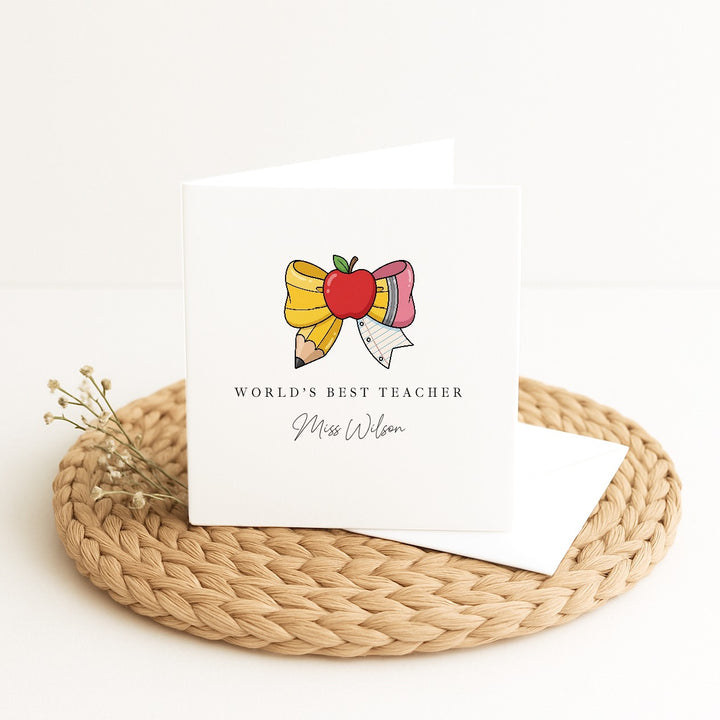 Personalised Bow World&
