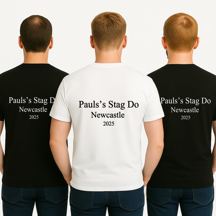 Personalised Photo This Guy Is Getting Married Stag Do T-Shirt