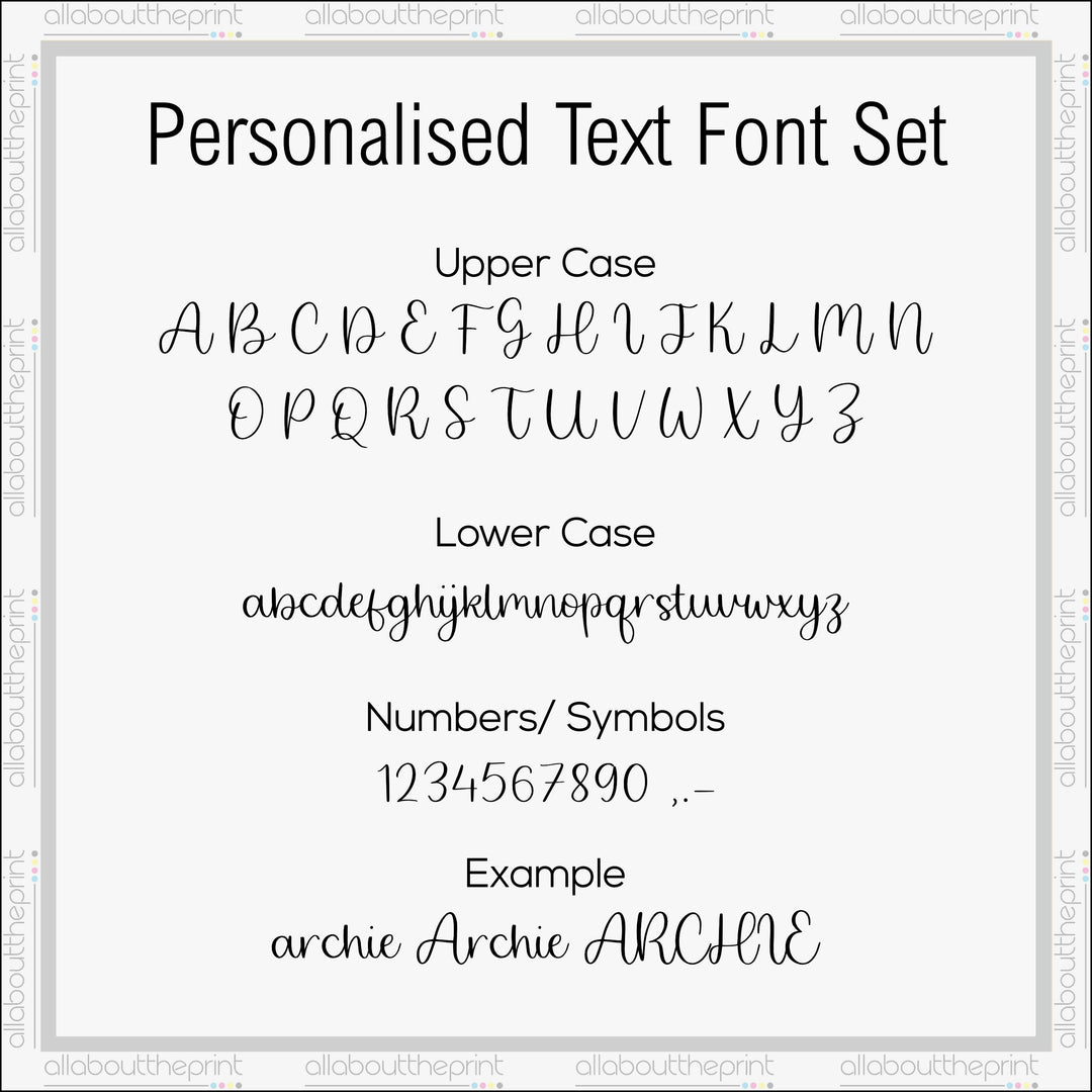 Personalised Nanny&