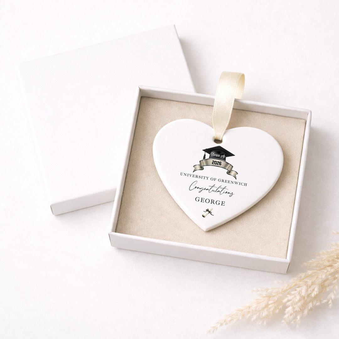 Personalised Graduation Keepsake Ornament