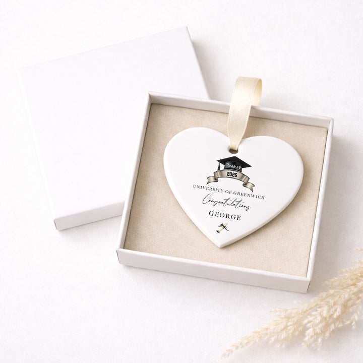 Personalised Graduation Keepsake Ornament