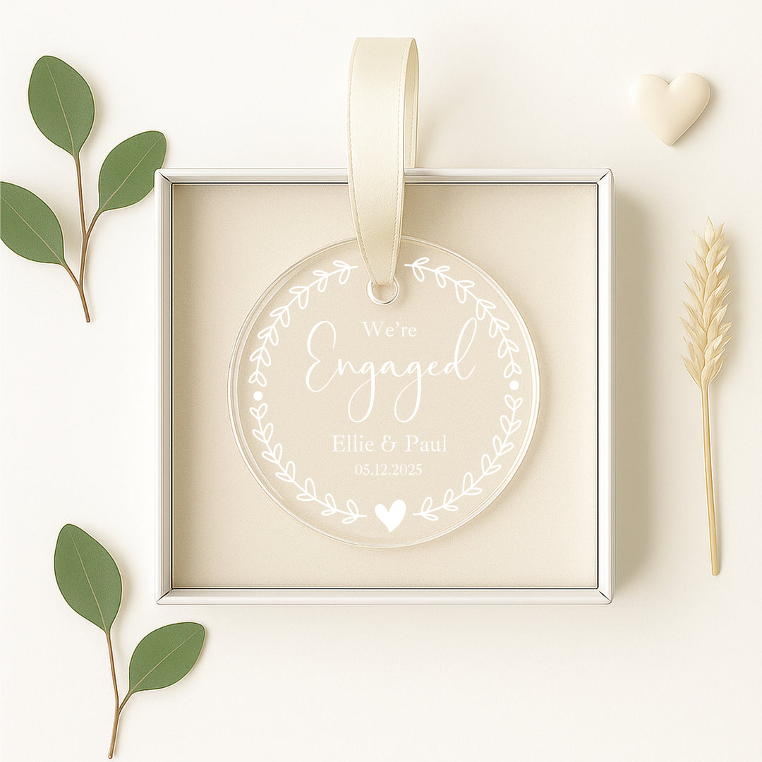 Personalised Acrylic We&