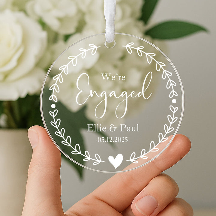 Personalised Acrylic We&