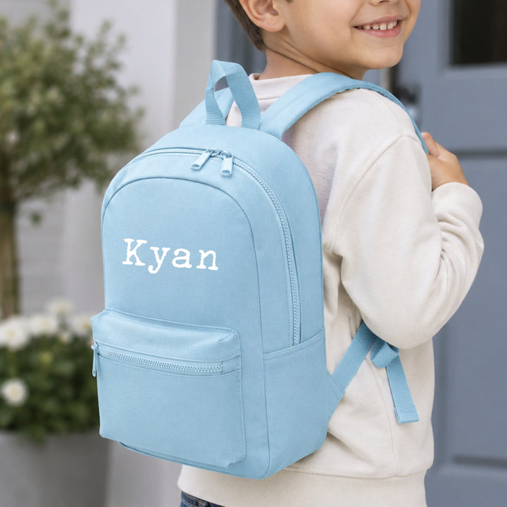 Personalised Toddler Backpack