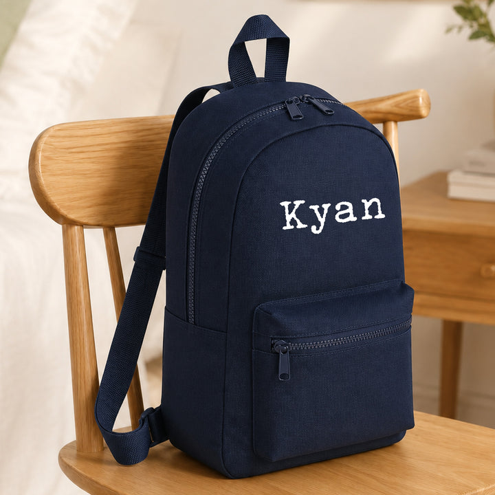 Personalised Toddler Backpack