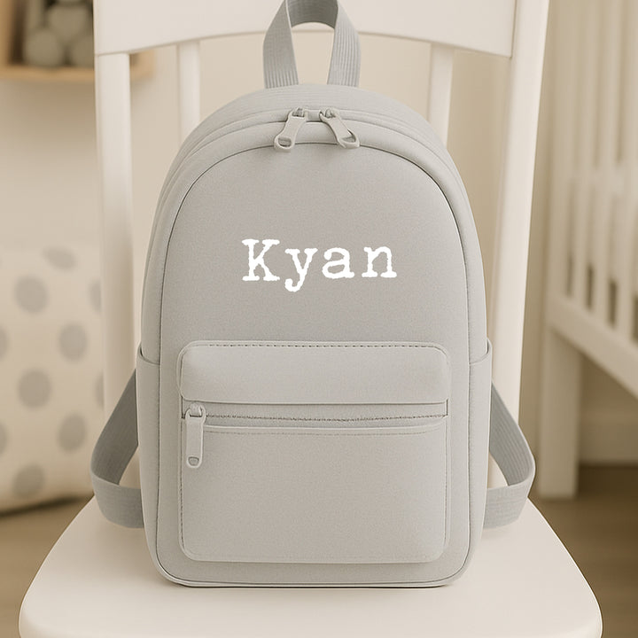 Personalised Toddler Backpack