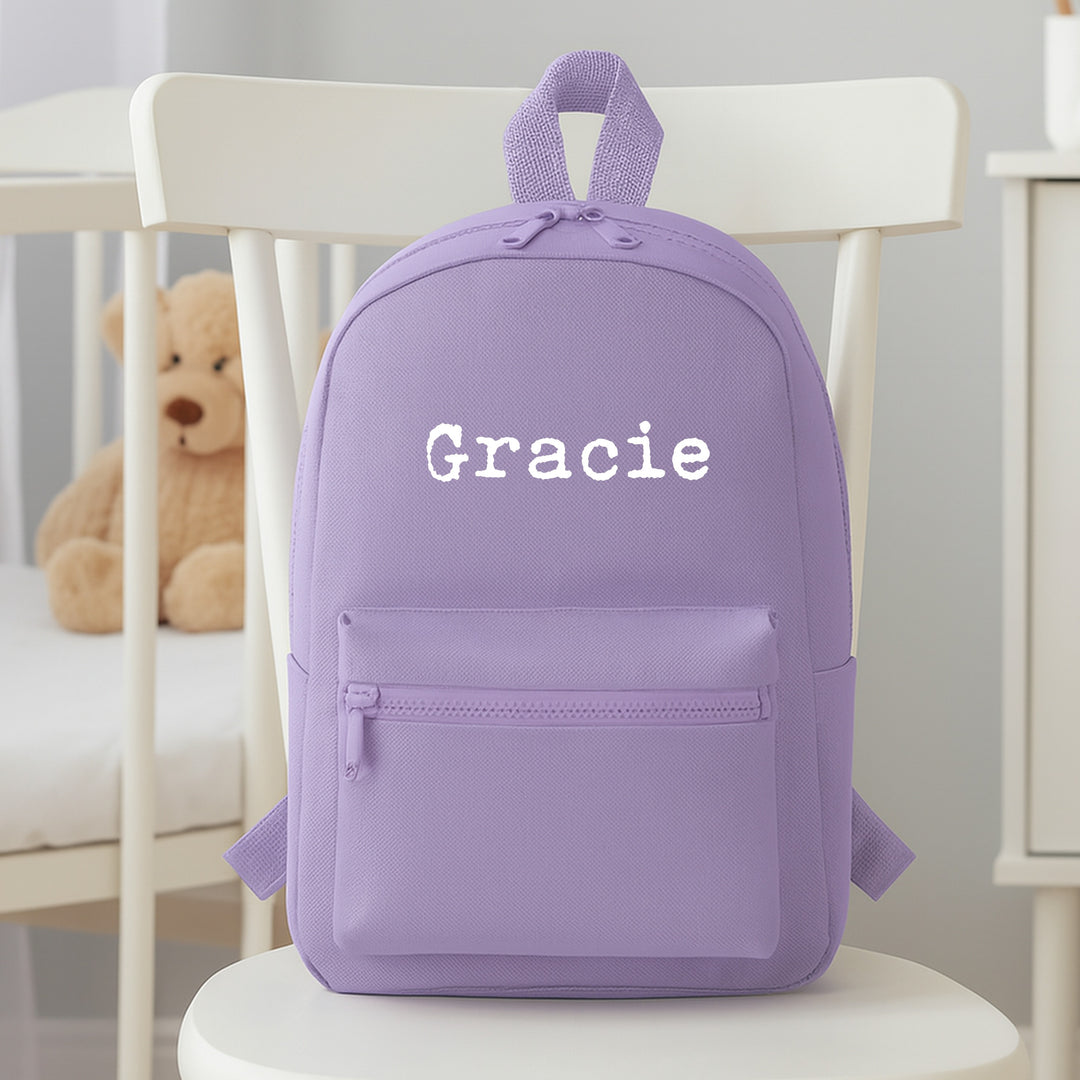 Personalised Toddler Backpack