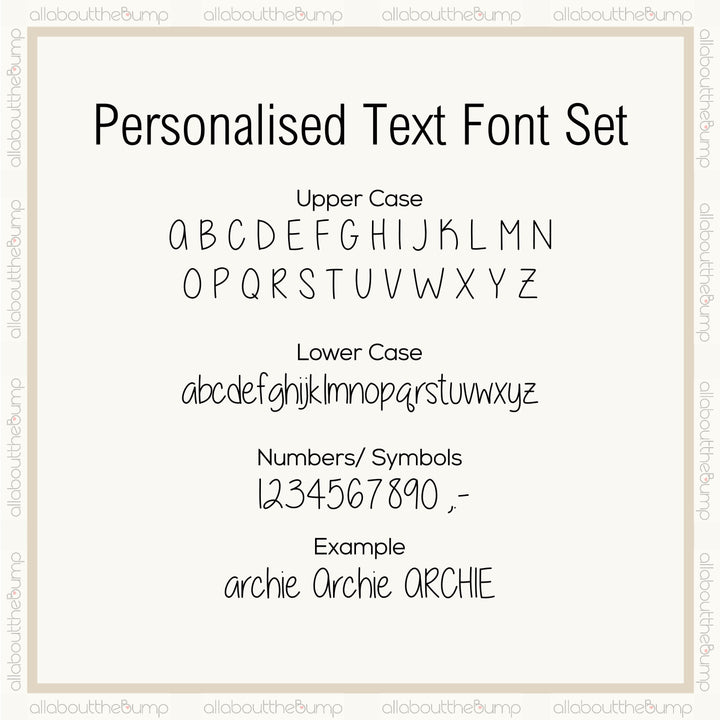 Personalised World&